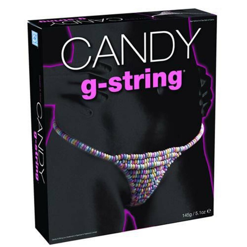Еротичні їстівні стрінги жіночі з цукерок Candy Tanga