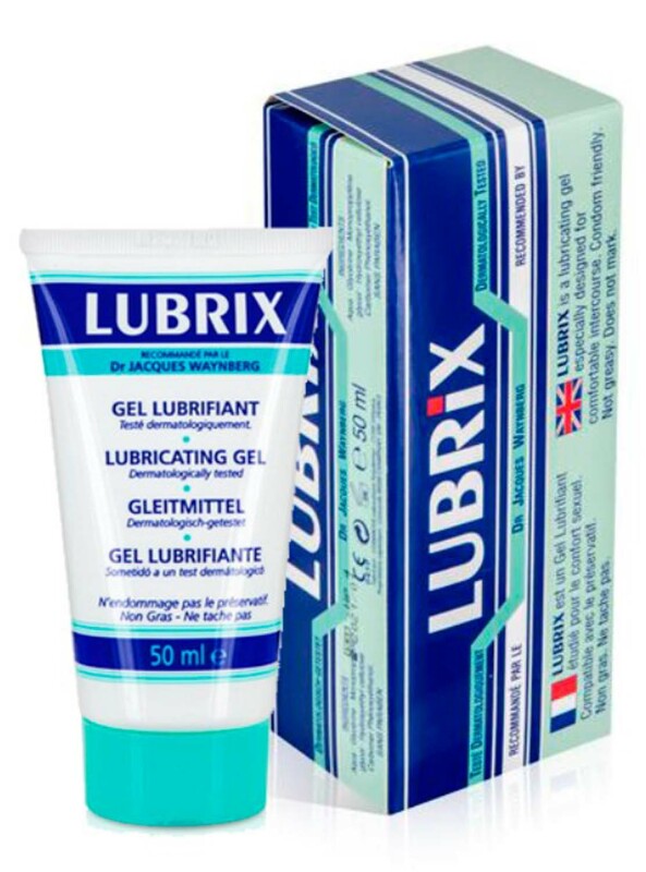 Лубрикант на водній основі Lubrix, 50 мл - Зображення 2