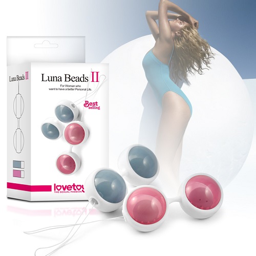 Вагінальні кульки Luna Beads II - Изображение 1