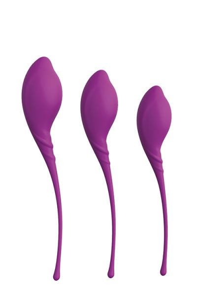 Вагінальні кульки набір PLEASURE BALLS &amp; EGGS Kegel EXERCISE SET