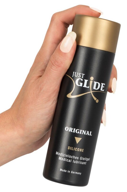 Лубрикант на силиконовой основе Just Glide Silicone, 200 мл - Зображення 1