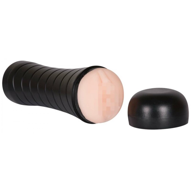 Мастурбатор-в колбі реалістичний Masturbator Cup, Vibrating Pussy - Изображение 3