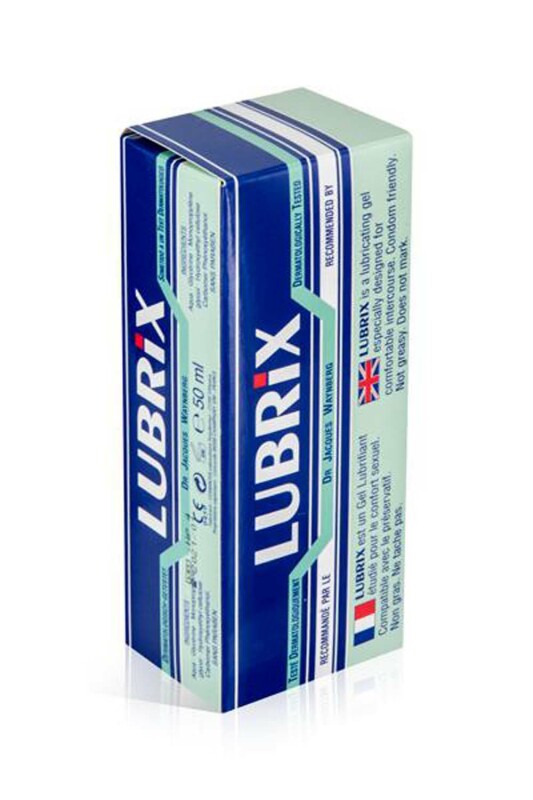 Лубрикант на водній основі Lubrix, 50 мл - Зображення 1