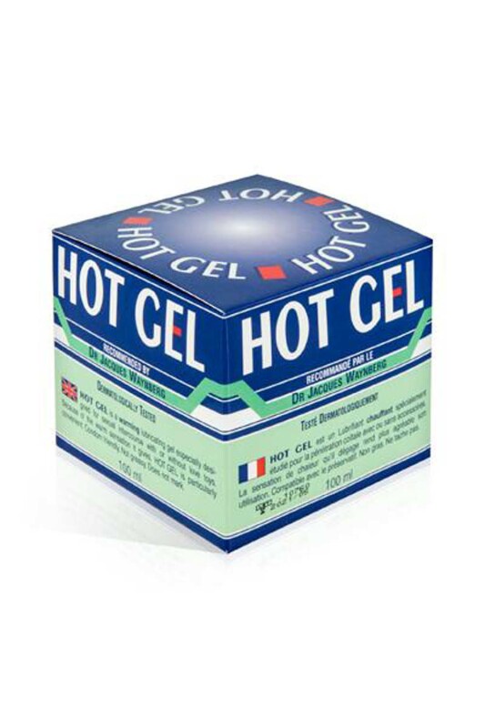 Зігріваючий гель-лубрикант Lubrix HOT GEL на водній основі, 100 мл - Зображення 2
