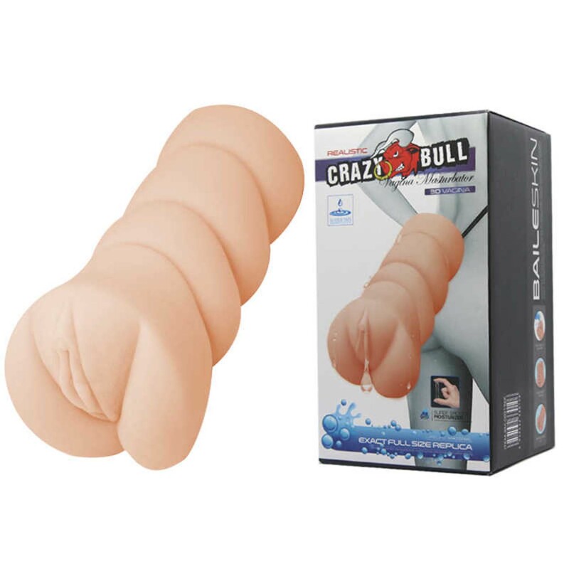 Мастурбатор вагина реалистичная  - Crazy Bull Vagina Masturbator - Изображение 2