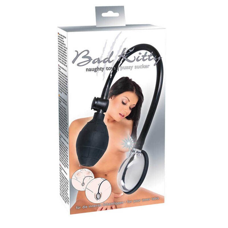Вакуумна помпа для статевих губ Bad Kitty Sucker Mini - Зображення 2