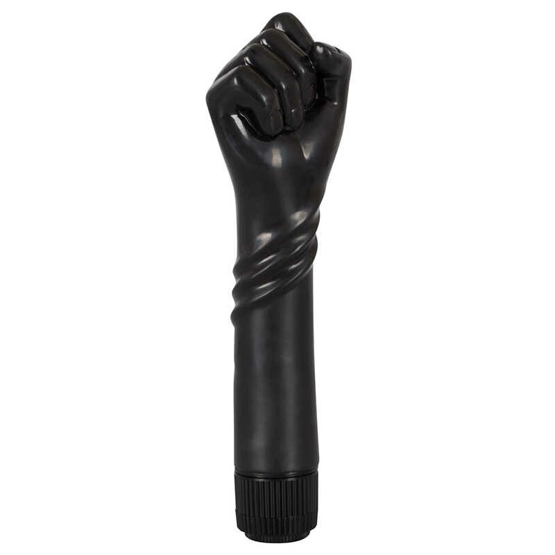 Вібратор рука The Black Fist 23.5 см