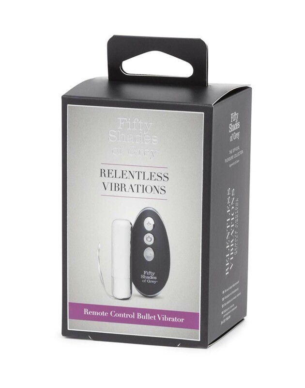 Вібропуля з пультом Relentless Vibrations Fifty Shades Of Grey - Зображення 5