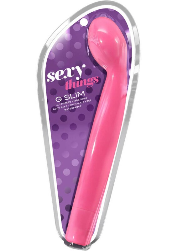 Вибратор для точки G SEXY THINGS G SLIM PINK - Зображення 4