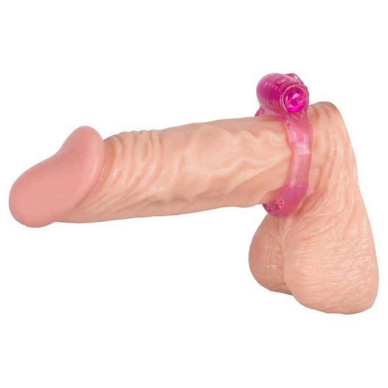 Ерекційне кільце силіконове з вібрацією-Vibro-Cock Ring One Time - Зображення 1