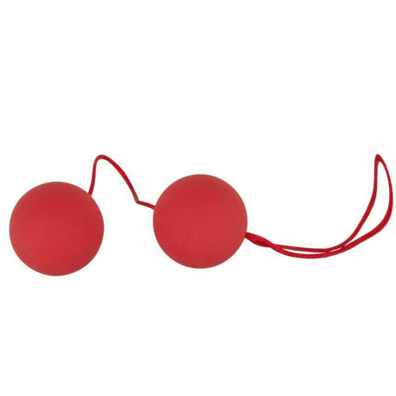 Вагінальні кульки-Red Love Balls