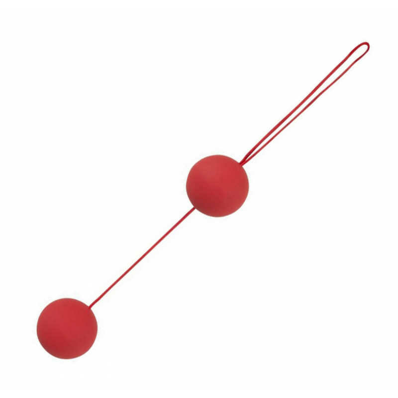 Вагінальні кульки-Red Love Balls - Изображение 1