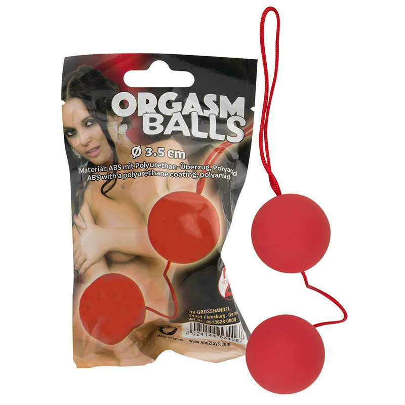 Вагінальні кульки-Red Love Balls - Изображение 2