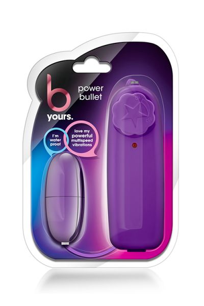 Віброяйце з пультом управління Blush фіолетове, 5.7 х 2.4 см - Изображение 6