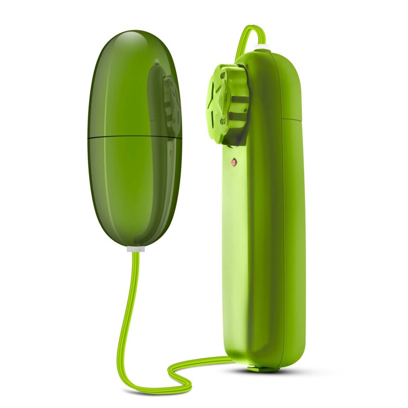 Віброяйце з пультом управління зелене POWER BULLET LIME - Изображение 1