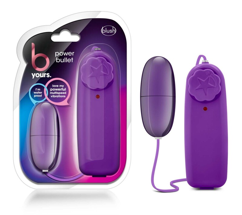 Віброяйце з пультом управління Blush фіолетове, 5.7 х 2.4 см - Изображение 5