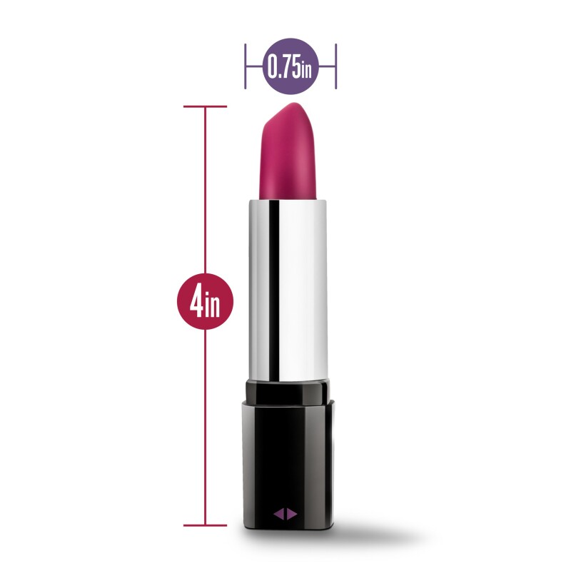 Вібратор помада ROSE LIPSTICK VIBE в гігієнічному футлярі, 10.1 см х 1.9 см - Изображение 6