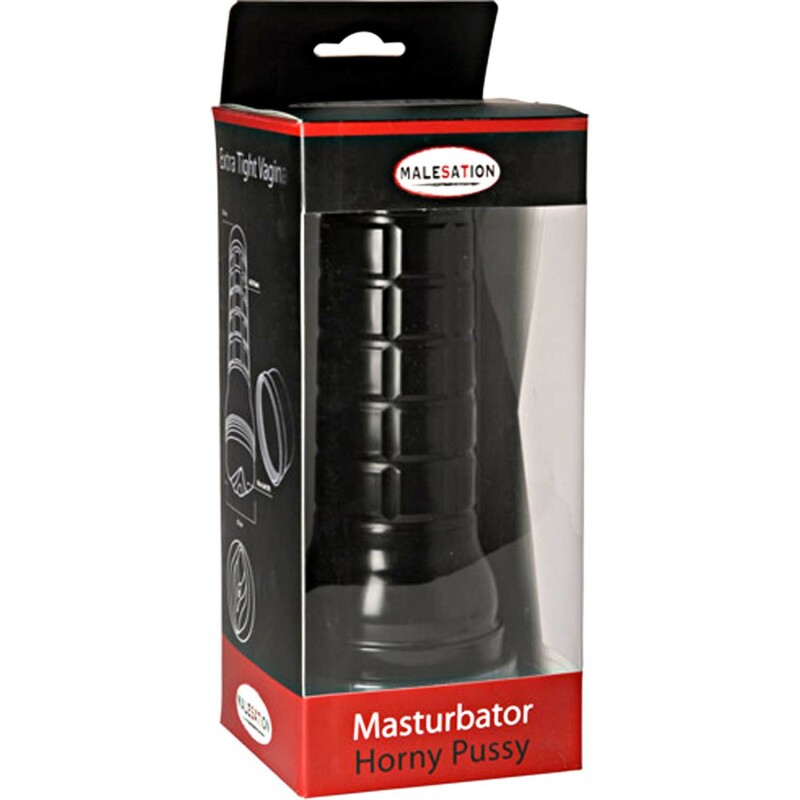 Мастурбатор Вагіна реалістична MALESATION Masturbator Horny Pussy - Зображення 3