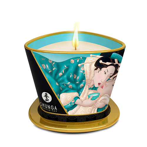 Свічка для масажу Shunga ISLAND BLOSSOMS 170ML - Зображення 1