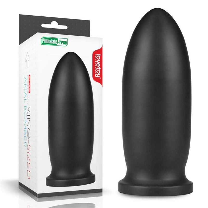 Анальная пробка Гигант Anal Bomber - Зображення 4