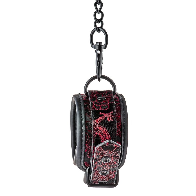 Поножі Dream Toys Blaze з червоною вишивкою, чорні, 5 см - Зображення 2
