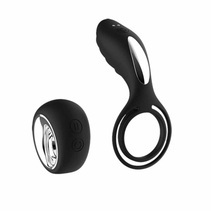 Ерекційне кільце Dream Toys з бездротовим пультом