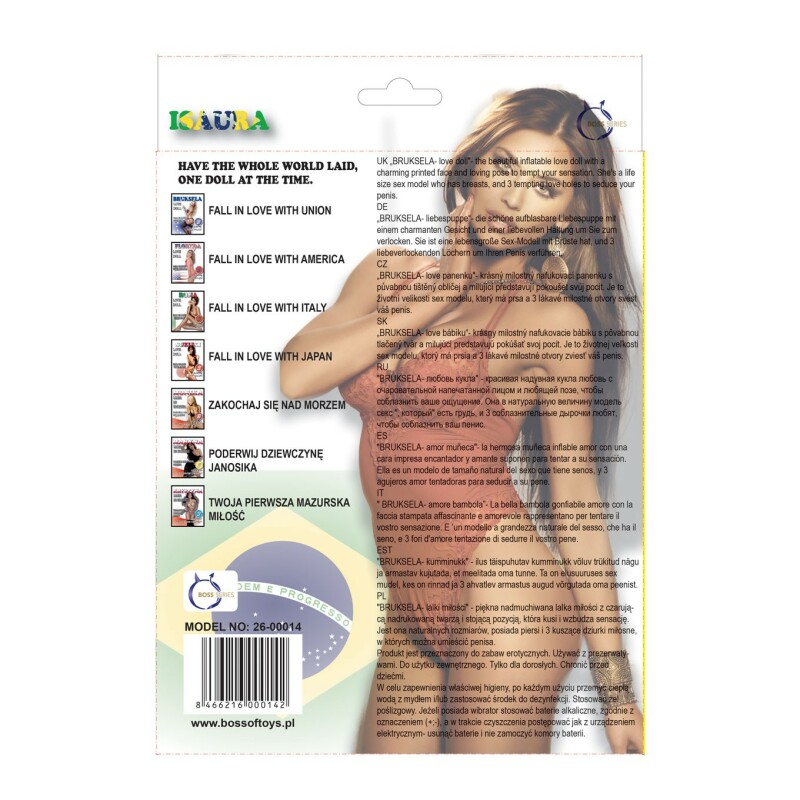 Кукла надувная, поза стоя, Isaura - Зображення 6