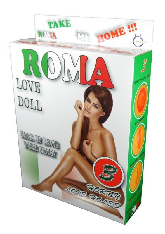Кукла надувная, поза стоя Roma - Изображение 2