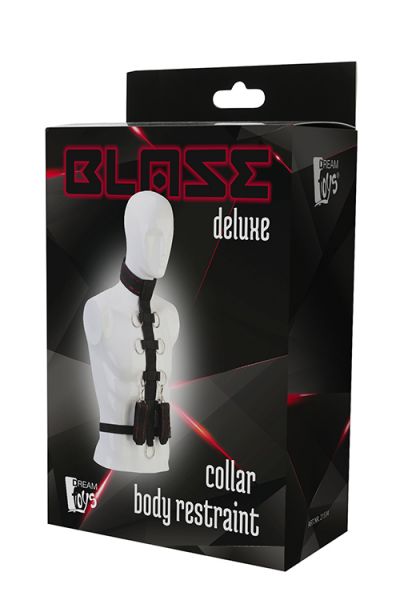 Обмежувач для тіла Dream Toys Blaze чоррний, 49 х 14 см - Зображення 1