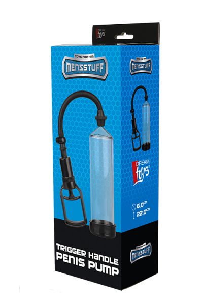 Вакуумна помпа механічна Dreamtoys MenzStuff з пістолетом, чорна, 22 х 6 см - Зображення 1