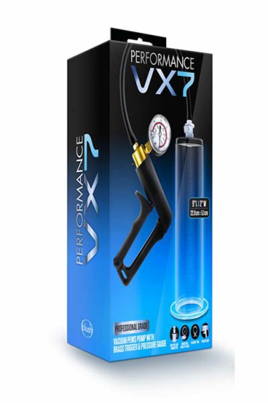 Помпа Вакуумна VX7 мега вакуум( Mega vakuum), з тригером і манометром - Зображення 3