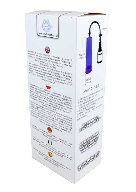 Вакуумная помпа Power pump Purple MAX - Изображение 3