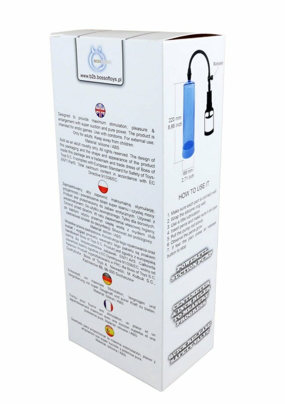 Вакуумная помпа Power pump blue MAX - Изображение 3