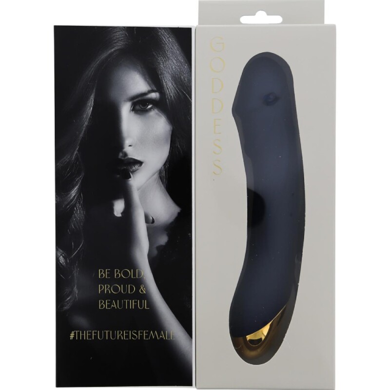 Вібратор для точки G Dream Toys Boreas з підігрівом, синій, 21 х 3.9 см - Изображение 3