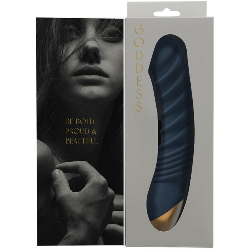 Вібратор для точки G Dream Toys Aeolus з підігрівом, синій, 21 х 4 см - Изображение 7