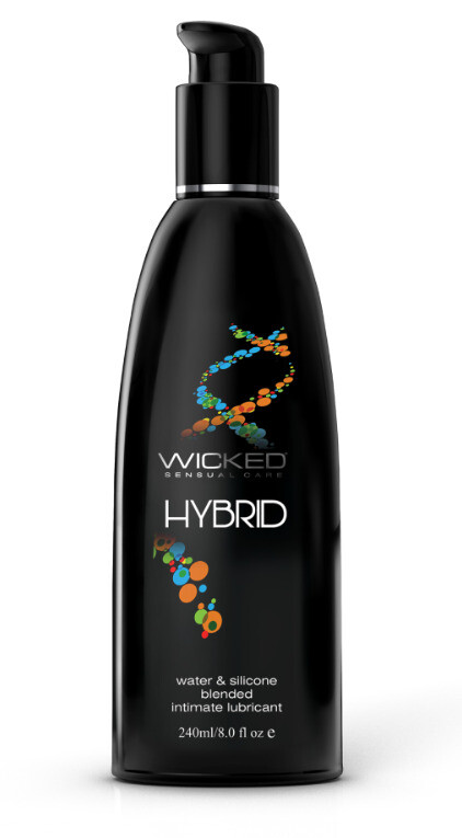 Лубрикант на гібридній основі Wicked Sensual Care нейтральний, 240 мл