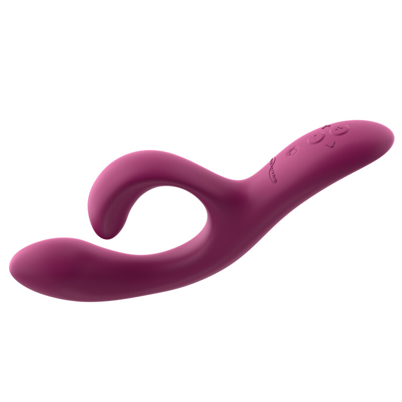 Вібратор-кролик з гнучкими відростками Nova 2 We-Vibe, рожевий - Изображение 7