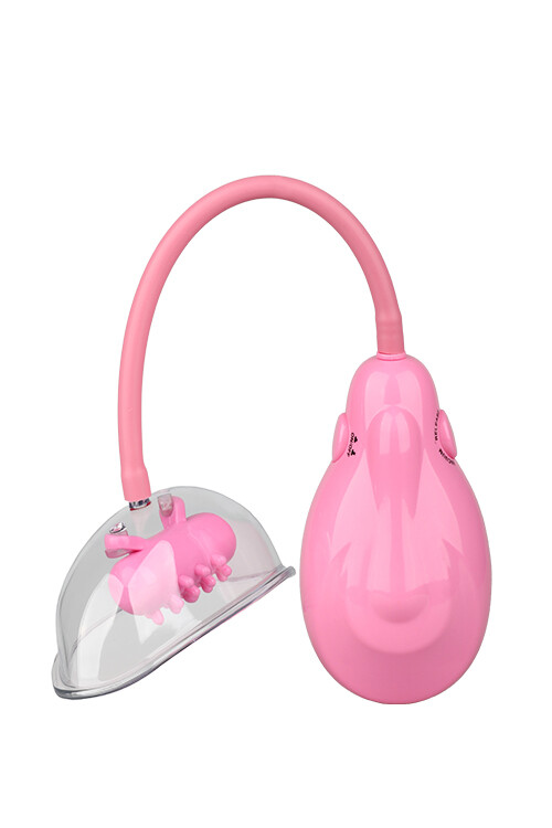 Вібропомпа для вагіни Dream Toys, рожева