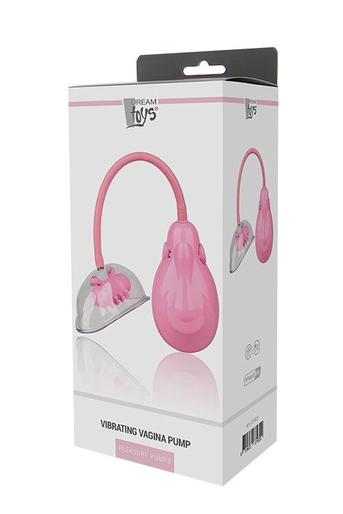 Вібропомпа для вагіни Dream Toys, рожева - Изображение 1
