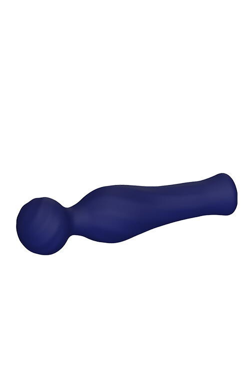 Вібратор-мікрофон Dream Toys Blue Evolution, синій, 17 х 4.1 см - Изображение 3