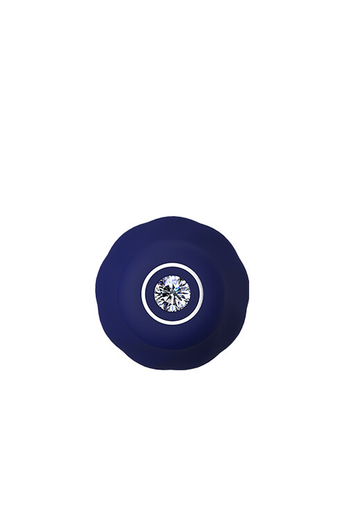 Вібратор-мікрофон Dream Toys Blue Evolution, синій, 17 х 4.1 см - Изображение 4