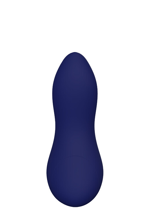 Вібратор для клітора Dream Toys Blue Evolution, синій, 11 х 4 см - Зображення 4