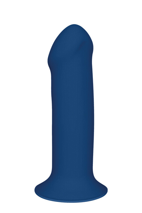 Фалоімітатор Dream Toys Solid Love синій, 16.5 х 5 см