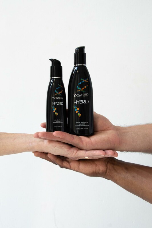 Лубрикант на гібридній основі Wicked Sensual Care нейтральний, 120 мл - Зображення 1
