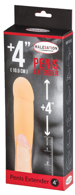 Подовжуюча насадка на пеніс MALESATION Penis Extender 4 - Изображение 1