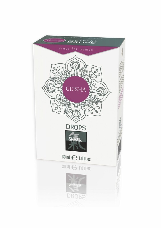 Збуджуючі краплі HOT Geisha Drops для жінок, 30 мл - Изображение 1