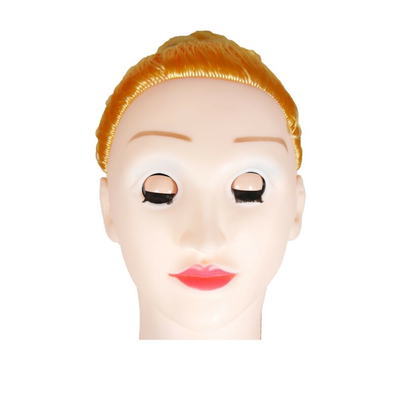 Кукла надувная Barbi 3D с вставкой из киберкожи и вибростимуляцией - Зображення 9
