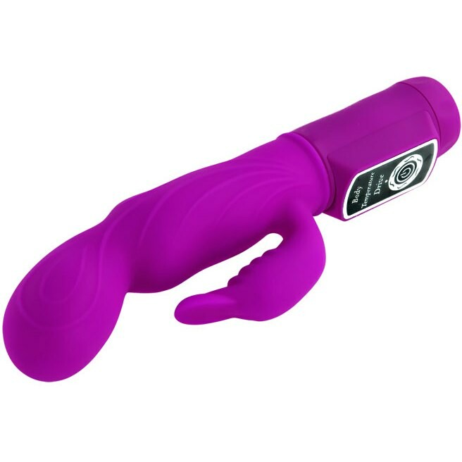 Вибратор Pretty Love Body Touch, Purple - Зображення 1