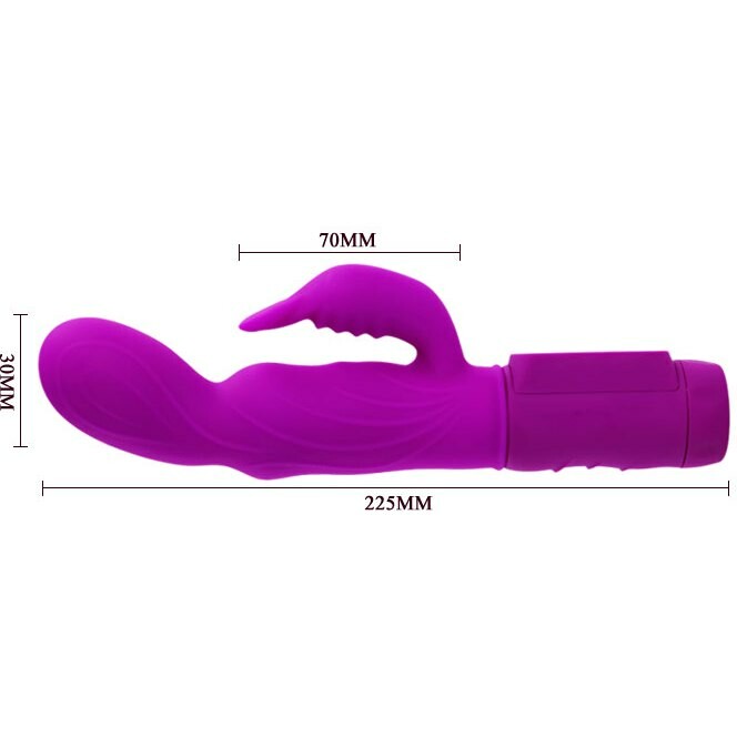 Вибратор Pretty Love Body Touch, Purple - Зображення 2