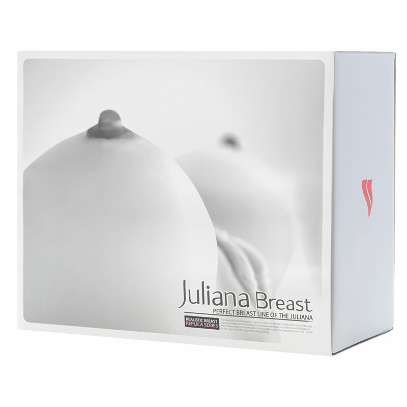 Мастурбатор-Вагіна з грудьми, реалістична, кібершкіра, Kokos Juliana Breast - Изображение 7